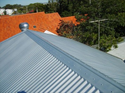 zincalume roofing