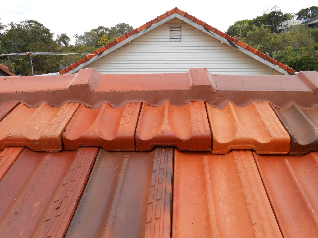 After Terracotta Tile Roof Restoration